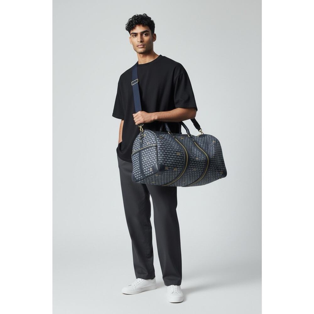 DREAM BAG 47 Blue Travel Duffle Bag New